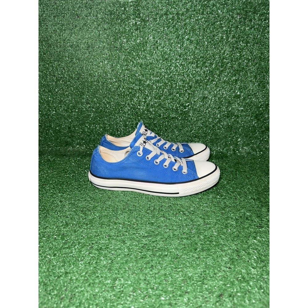 Converse Women Size 8 Chuck Taylor All Star Blue Casual Shoes Walking Sneakers